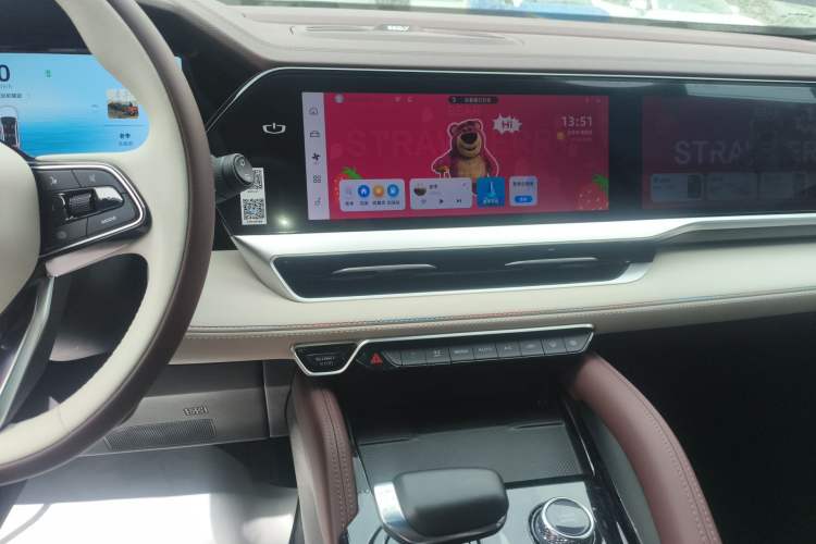 Used Geely Auto Monjaro L 2024 2.0TD High-Power Automatic Two-Wheel Drive Yunqi Version
