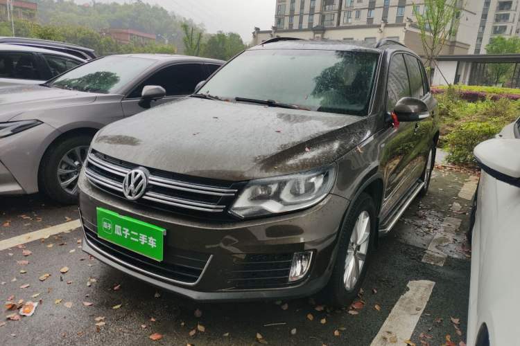 Used Volkswagen Tiguan 2015 1.8TSI Automatic All-Wheel Drive Style Vision Edition