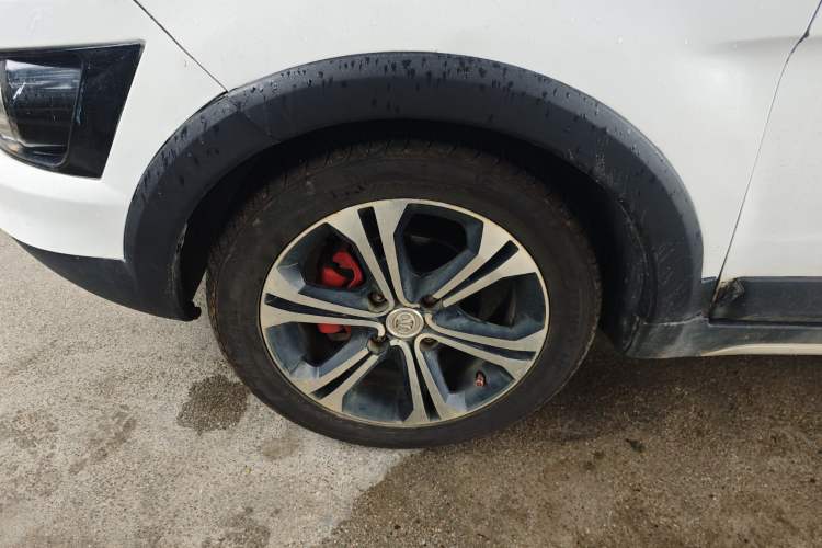 Used BAIC Senova X25 2015 1.5L Automatic Elite Model
