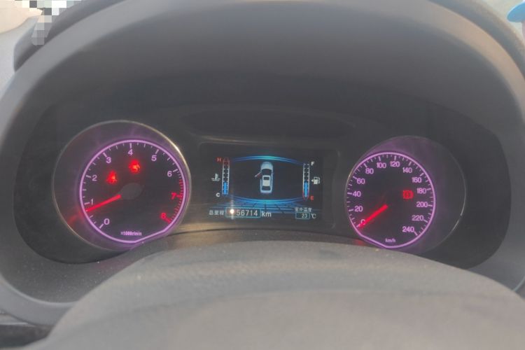 Used BYD Surui 2014 1.5L Manual Luxury Model Instrument Cluster