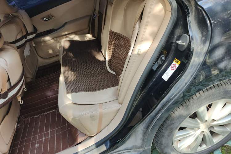 Used Toyota Crown 2012 2.5L Royal Leather Edition Left Rear Seat