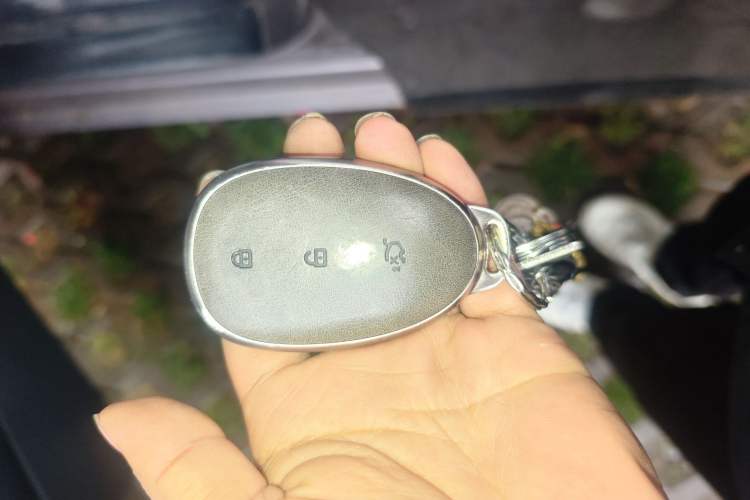 Used CHANGAN NEVO A07 2024 All-Electric "True Fragrance" Edition 710 Flagship Model Vehicle Key