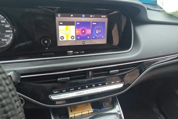 Used GAC Trumpchi M6 2019 270T DCT Luxury Edition (6-seater) China VI Audio And AC Panel