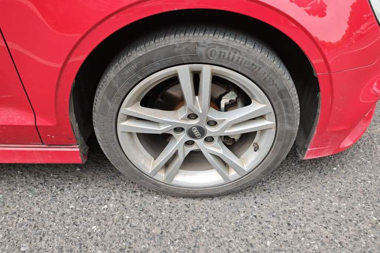 Used Audi A3 2019 Limousine 35 TFSI Fashion Edition China VI Emission Standard