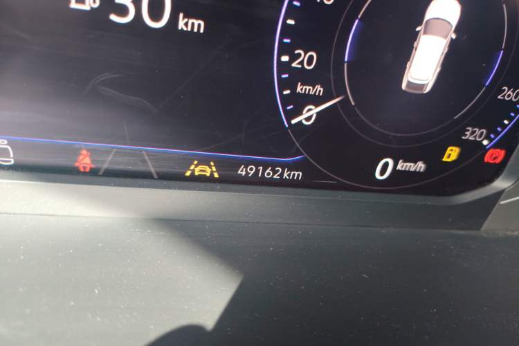 Used Volkswagen Tayron X 2020 380TSI Four-Wheel Drive Prestige Connected Version