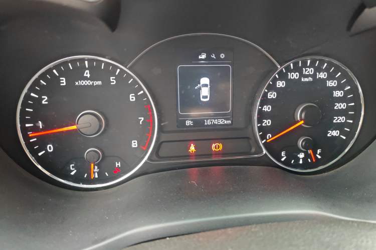 Used Kia K3 2016 1.6L Manual GL