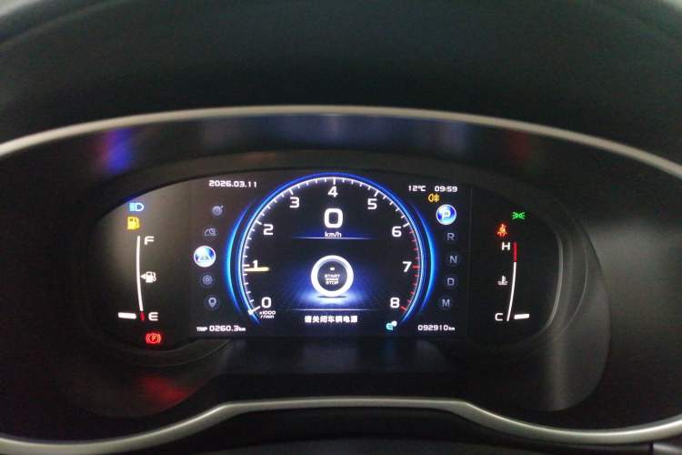 Used Geely Auto Emgrand X7 Sport 2021 Million Edition 1.8TD DCT Two-Wheel Drive Comfort Model
