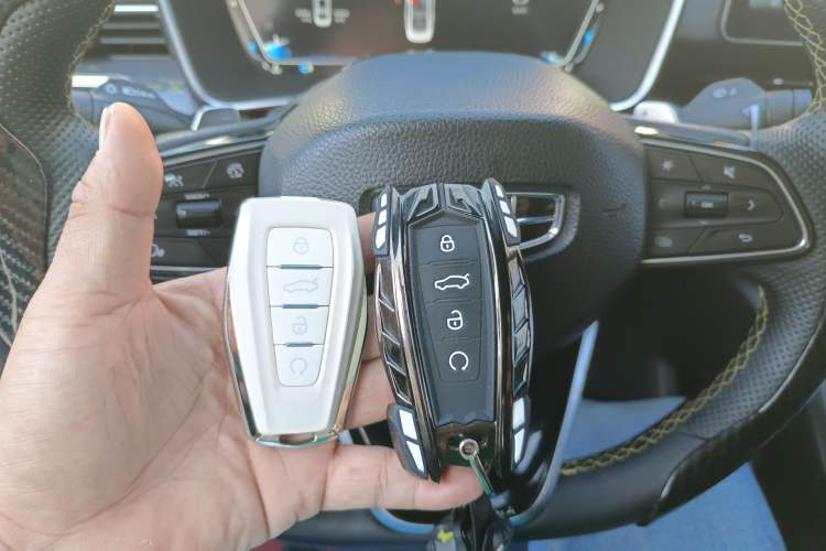 Used Geely Auto Preface 2021 2.0TD Space-Time Edition Starry Celestial