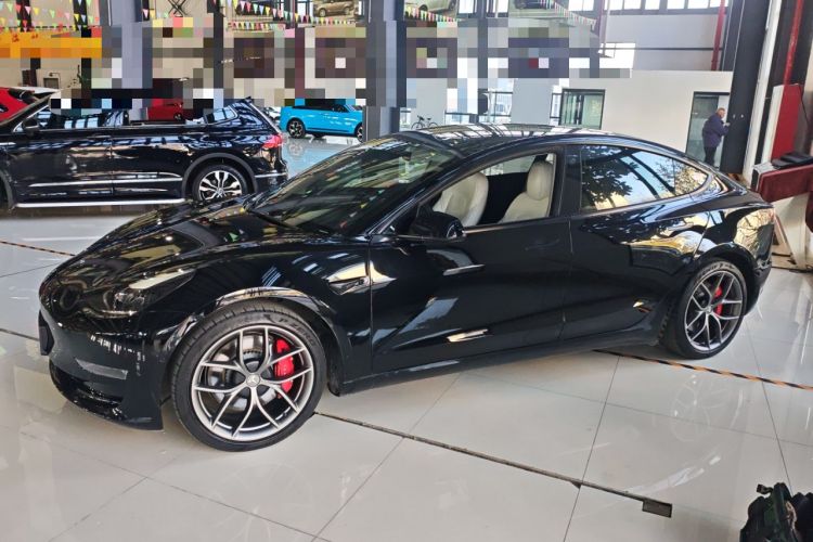 Used Tesla Model 3 2021 Performance High-Performance All-Wheel-Drive Version