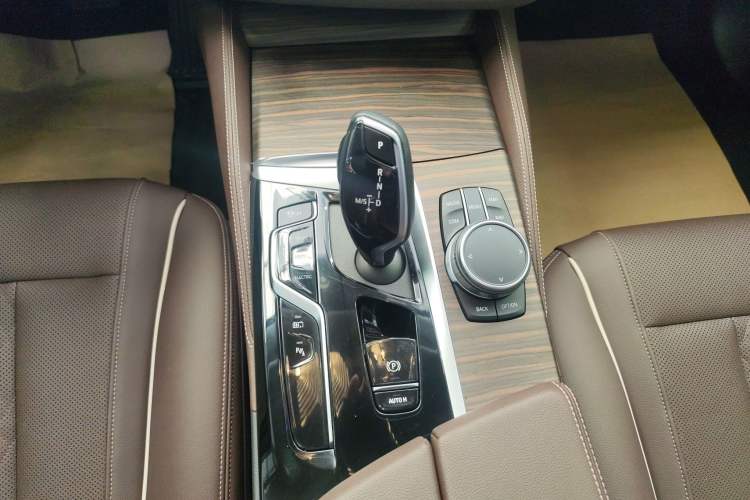 Used BMW 5 Series New Energy 2022 Updated Version 535Le Luxury Package Gear Lever