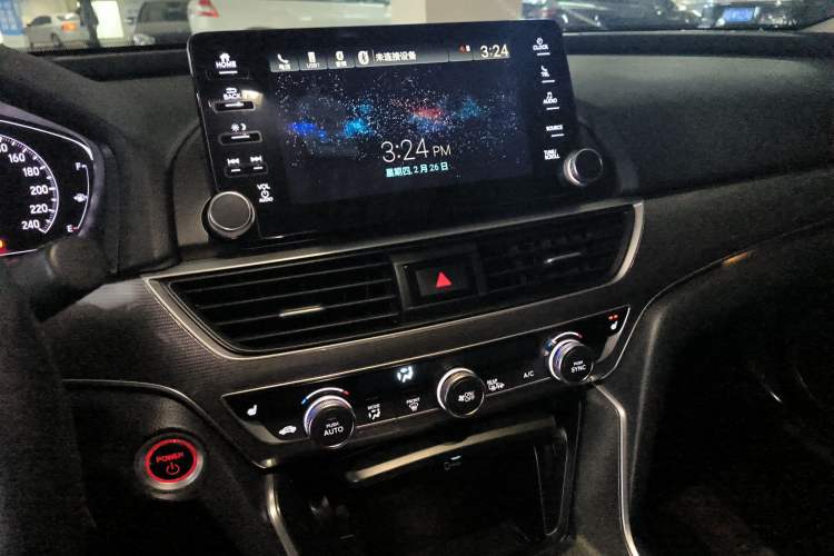 Used Honda Accord 2018 Rui Hybrid 2.0L Rui Zhi Version China V Emission Standard Audio And AC Panel