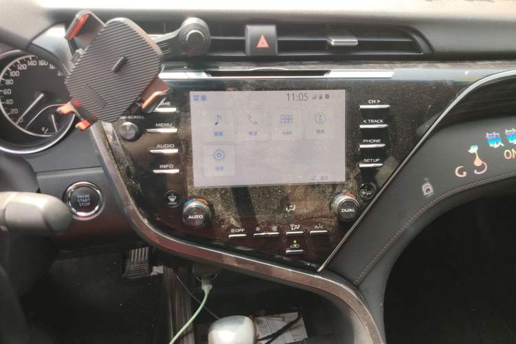 Used Toyota Camry 2018 2.5G Luxury Edition Audio And AC Panel