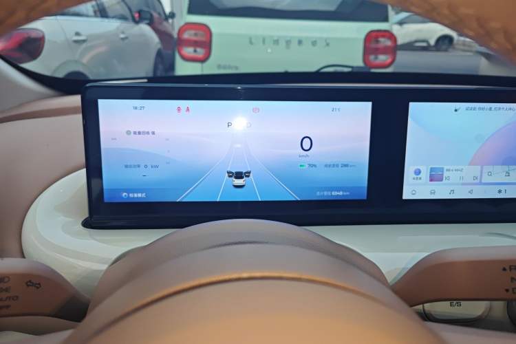 Used Wuling Bingo 2025 410 km Lingxi Deluxe Edition Instrument Cluster