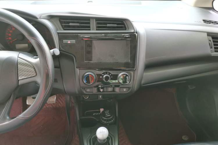 Used Honda Fit 2018 1.5L Manual Comfort Version