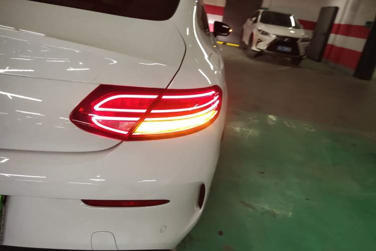 Used Mercedes-Benz C-Class 2020 C 260 Coupe