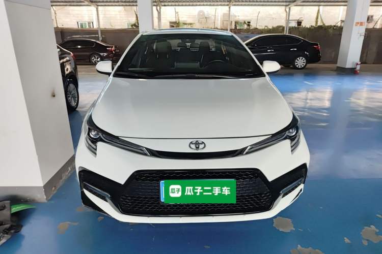 Used Toyota Levin 2022 185T CVT Sport Edition Front