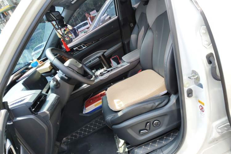 Used CHANGAN OSHAN Z6 New Energy 2023 ZhiDian iDD 150KM Flagship PLUS Smart Parking Edition Left Front Seat