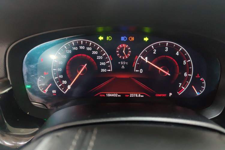 Used BMW 5 Series 2019 530Li Leading Model Luxury Package