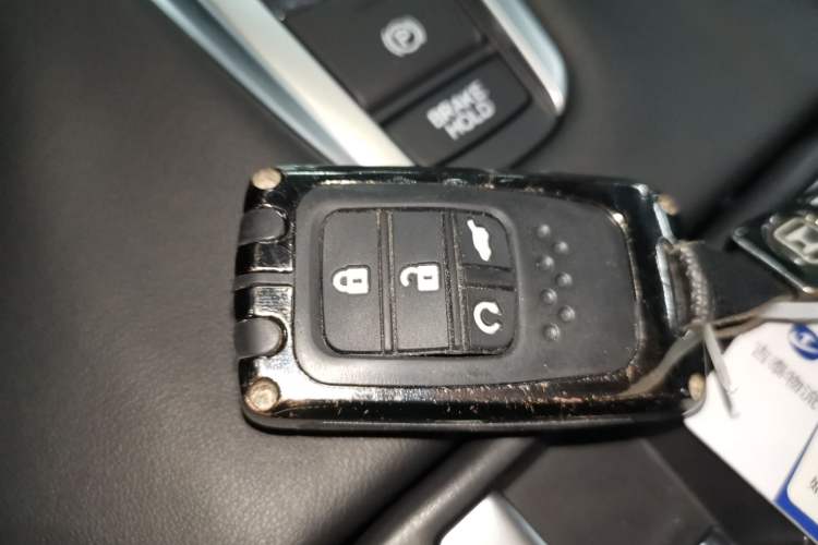 Used Honda Avancier 2023 370TURBO Four-Wheel Drive Phantom Night Deluxe Edition Vehicle Key