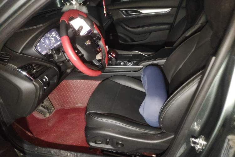 Used Cadillac CT5 2023 28T Luxury Edition (Standard Version) Left Front Seat