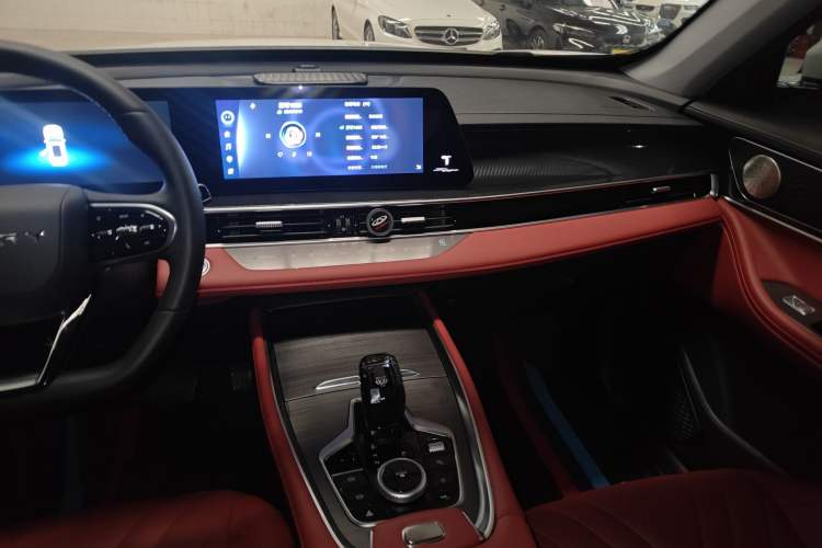 Used Chery Tiggo 7 PLUS 2023 Champion Edition 1.6 TGDI DCT Extraordinary Version Audio And AC Panel