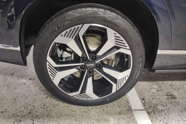 Used Wey Lanshan 2025 Four-Wheel Drive Max
