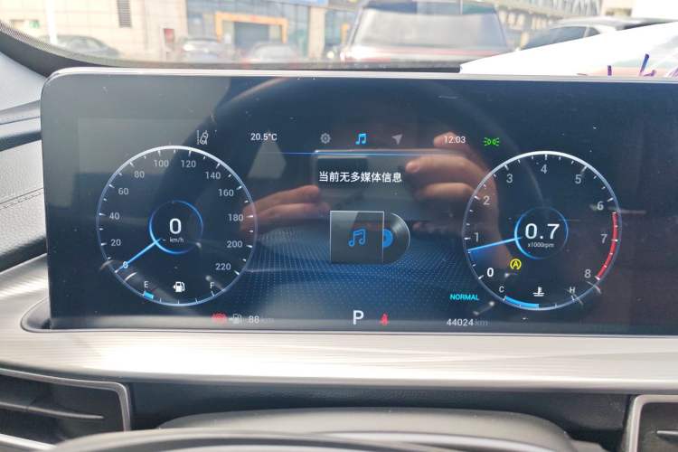 Used Chery Tiggo 8 PLUS 2021 290TGDI DCT Luxury Edition Instrument Cluster