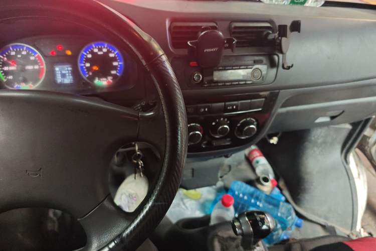 Used Skywell D07 Entrepreneur 2018 Entrepreneur Standard Edition Audio And AC Panel