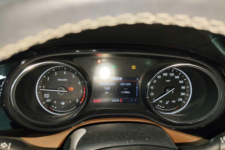 Used Buick Encore GX 2020 20T CVT Two-Wheel Drive Luxury Version Instrument Cluster