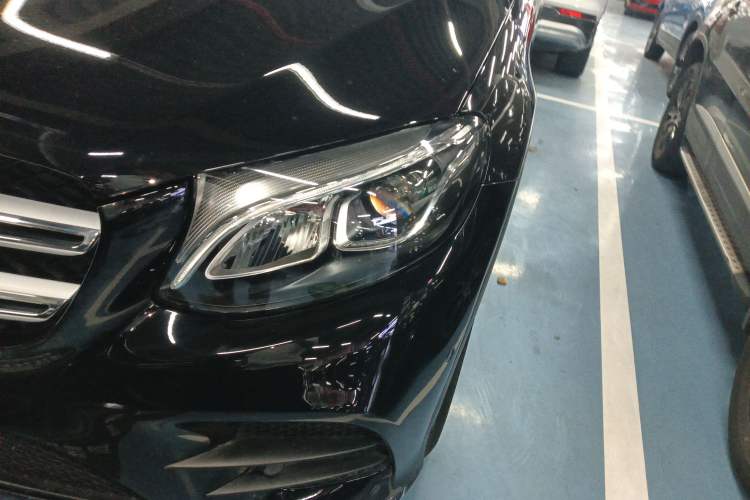 Used Mercedes-Benz GLC 2018 GLC 260 4MATIC Dynamic Edition Left Front Headlight