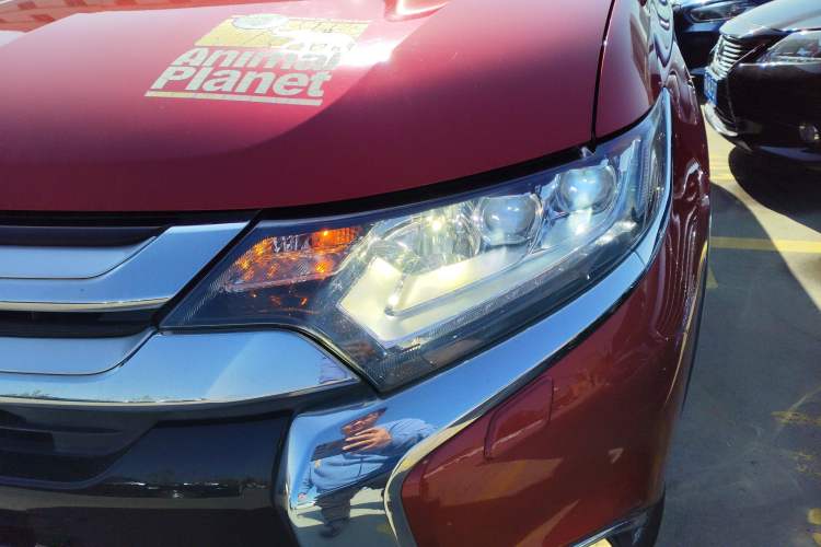 Used Mitsubishi Outlander 2016 2.4L 4x4 Elite Edition 5 Seats