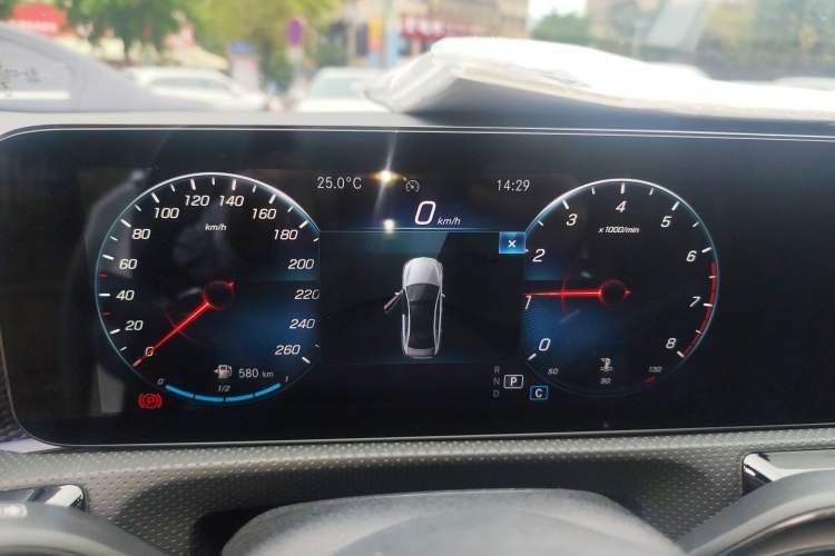 Used Mercedes-Benz A-Class 2021 A 200 L Sport Sedan Fashion Model