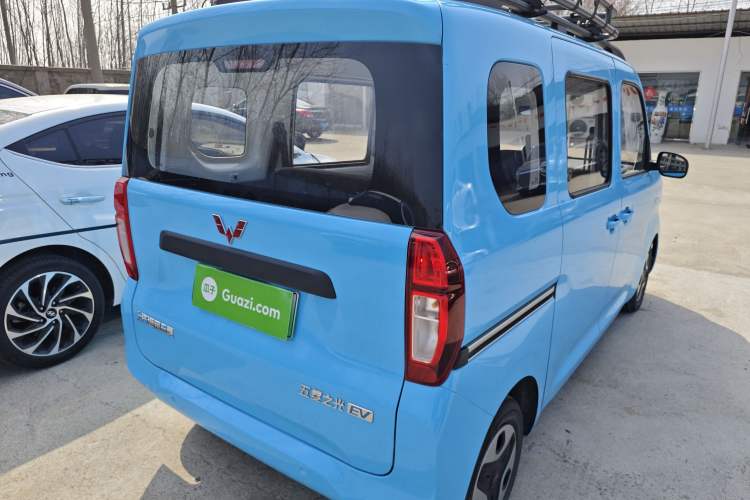 Used Wuling Zhiguang New Energy 2025 Comfort Model Rear Right 45 Deg
