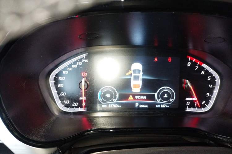 Used Changan CS85 COUPE 2019 1.5T DCT Version China VI Standard