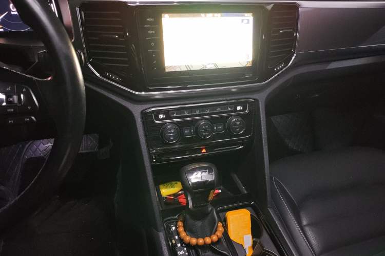 Used Volkswagen Teramont 2020 330TSI Two-Wheel-Drive Luxury Edition China VI Standard