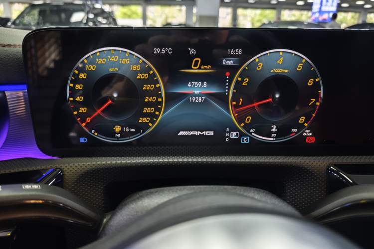 Used Mercedes-Benz A AMG 2023 AMG A 35 L 4MATIC Instrument Cluster