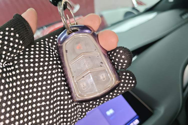 Used Cadillac XT4 2018 28T Two-Wheel Drive Leading Version Interior 1