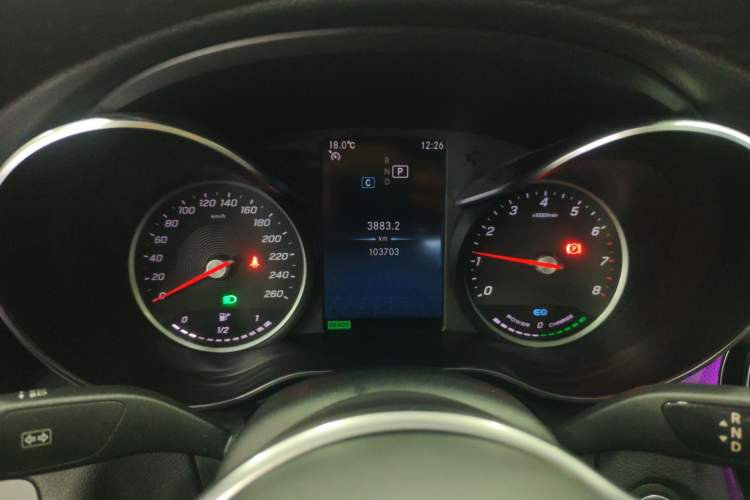 Used Mercedes-Benz C-Class 2019 C 260 L Sport Edition Instrument Cluster