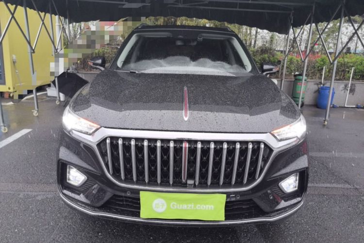 Used Hongqi HS5 2022 Revised Version 2.0T Smart Connect Flagship Edition