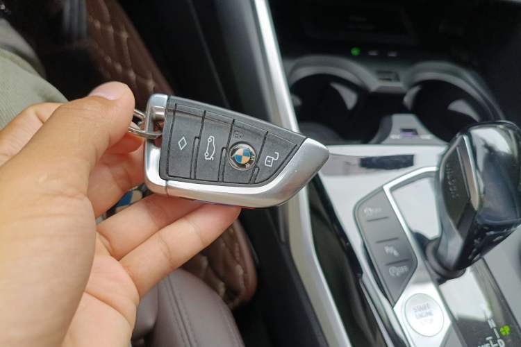 Used BMW 3 Series 2020 320Li M Sport Package Vehicle Key