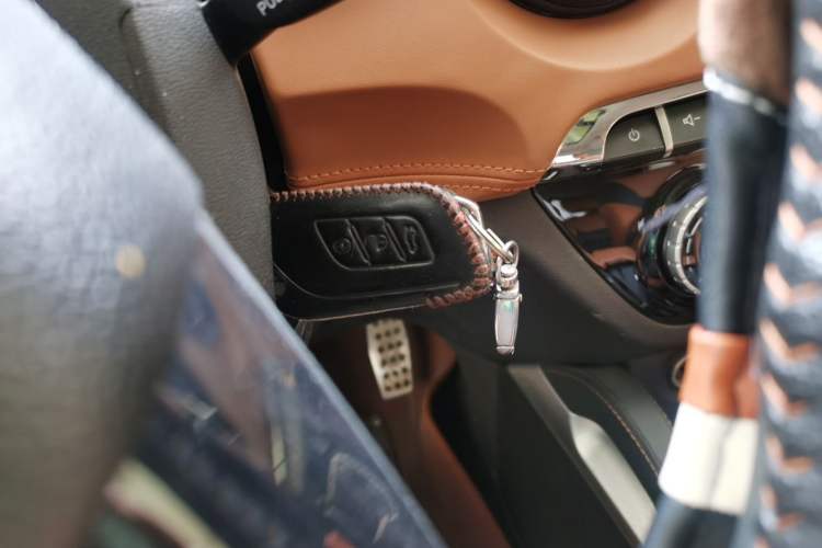 Used BAIC Senova X35 2016 1.5L Automatic Luxury Edition Vehicle Key