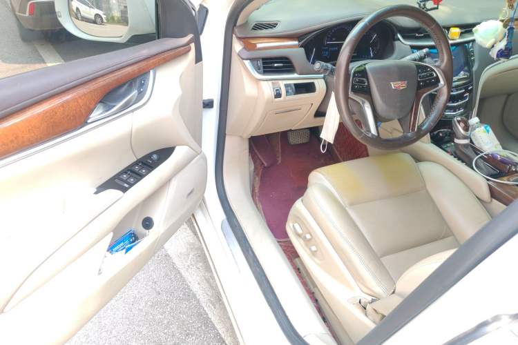 Used Cadillac XTS 2016 28T Elite Edition Driver Seat