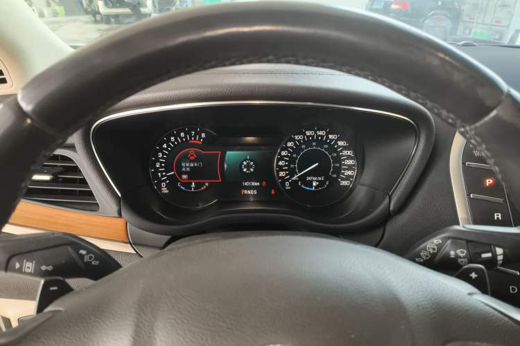 Used Lincoln MKC 2014 2.0T Four-Wheel Drive Prestige Edition Instrument Cluster