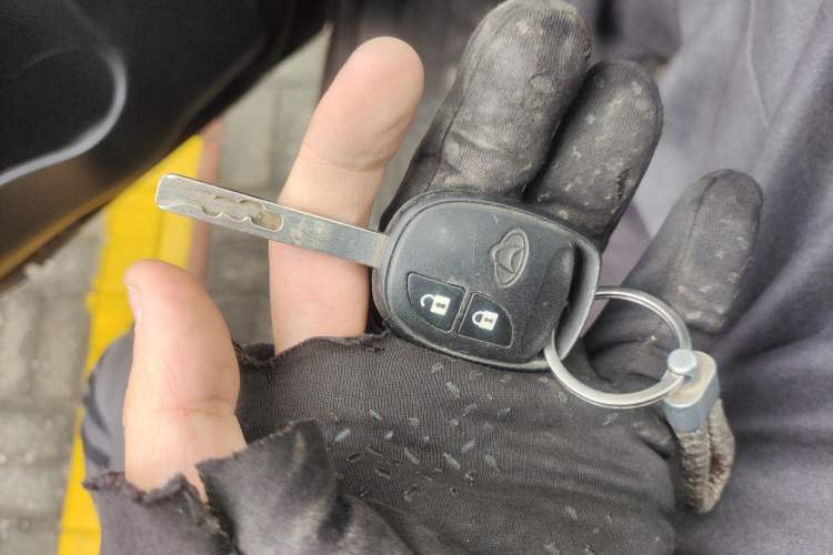 Used CHANGAN KAICHENG Ounuo S 2017 1.5L Ouno S Value Edition EA15-AB Vehicle Key