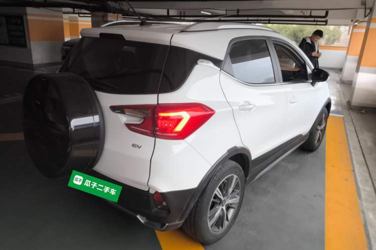 Used BYD Yuan New Energy 2019 EV535 High-Energy Leading Edition
