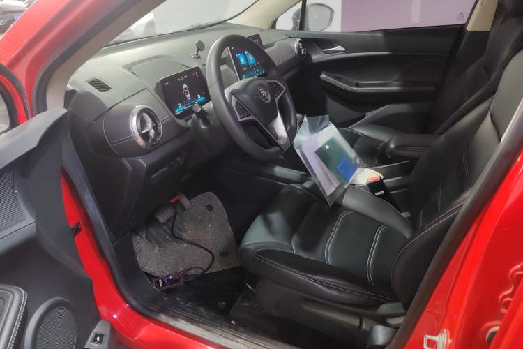 Used BYD Yuan New Energy 2019 EV535 Smart Connect Trendsetting Model