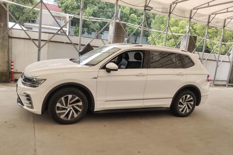 Used Volkswagen Tiguan L New Energy 2020 430 PHEV Plug-in Hybrid Flagship Edition