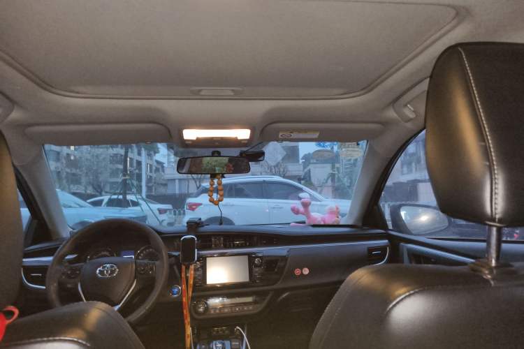 Used Toyota Levin 2016 Dual-Engine 1.8H GS-L E-CVT Leading Edition Headliner