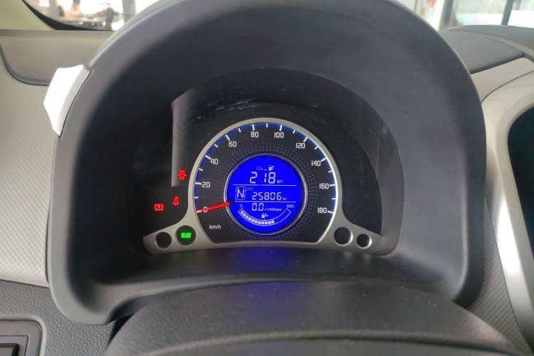 Used CHANGAN Benni E-Star 2021 National Edition Xin Yue Version Lithium Iron Phosphate (31.18 kWh) Instrument Cluster