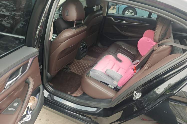 Used BMW 5 Series New Energy 2019 Updated Version 530Le Luxury Package Left Rear Seat